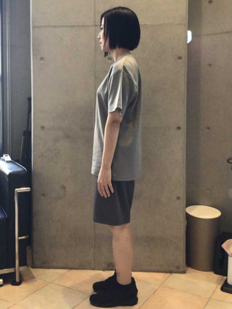 体側面アフター