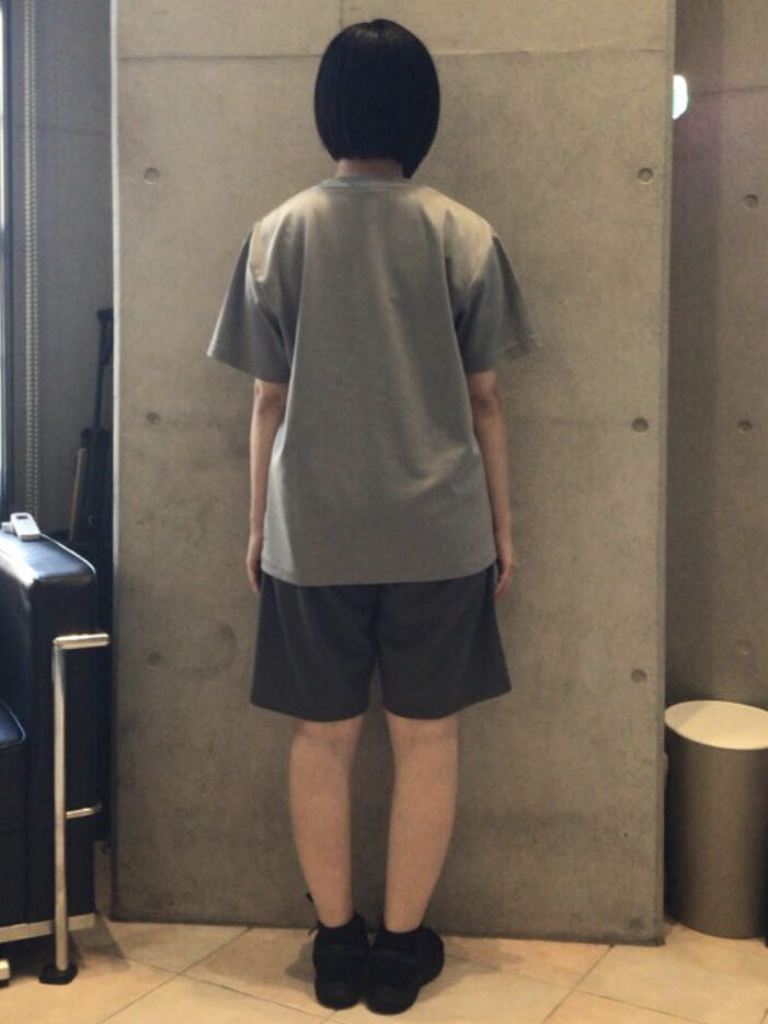 体正面アフター